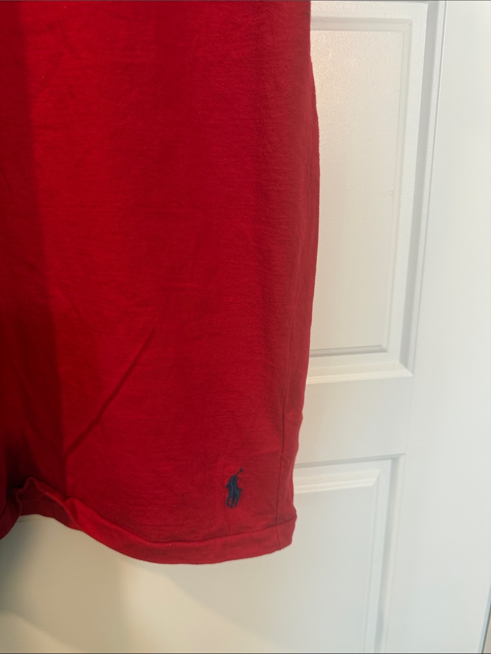 Polo Ralph Lauren American Flag Jersey Red Cotton T Shirt Men’s large - Picture 3 of 5